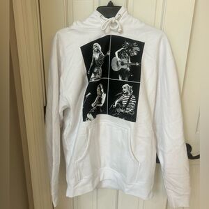 Brand new Taylor Swift official white collage hoodie - did not come with tags